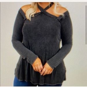 Andree by unit long sleeve top